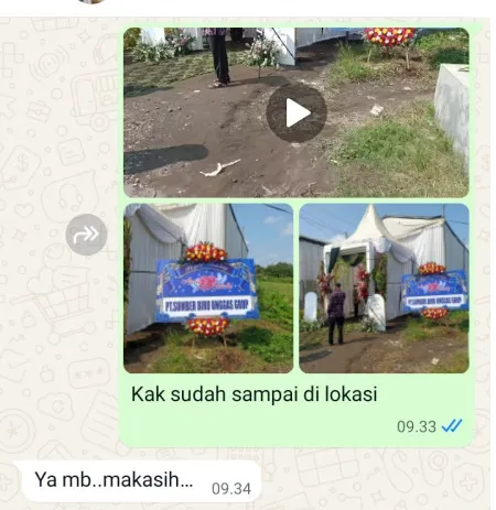 Pengiriman Karangan Bunga Stadion Pakansari Cibinong
