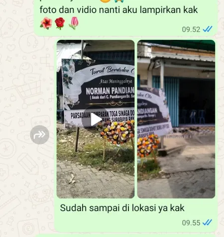 Pengiriman Karangan Bunga Stadion Pakansari Cibinong